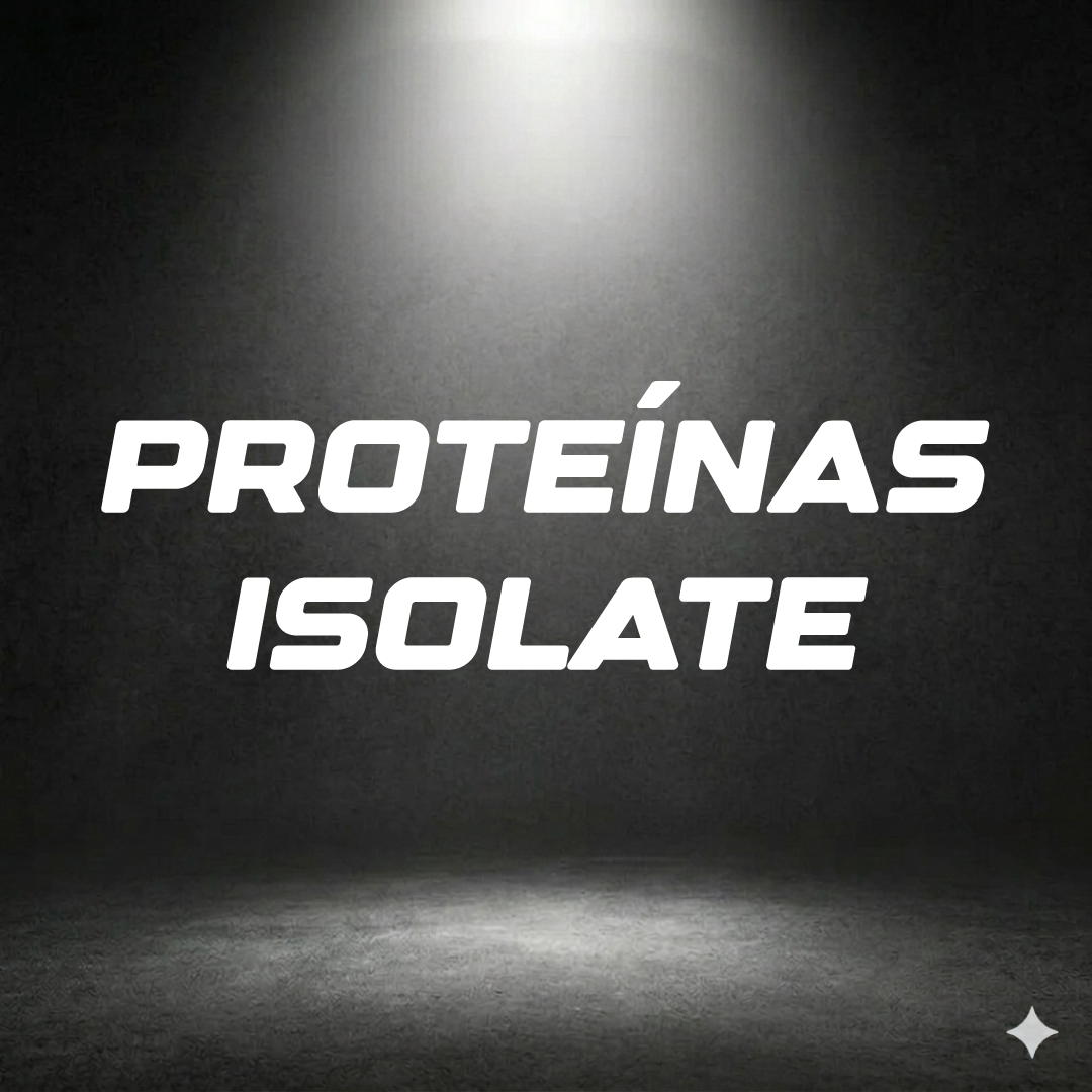 Proteínas Isolate