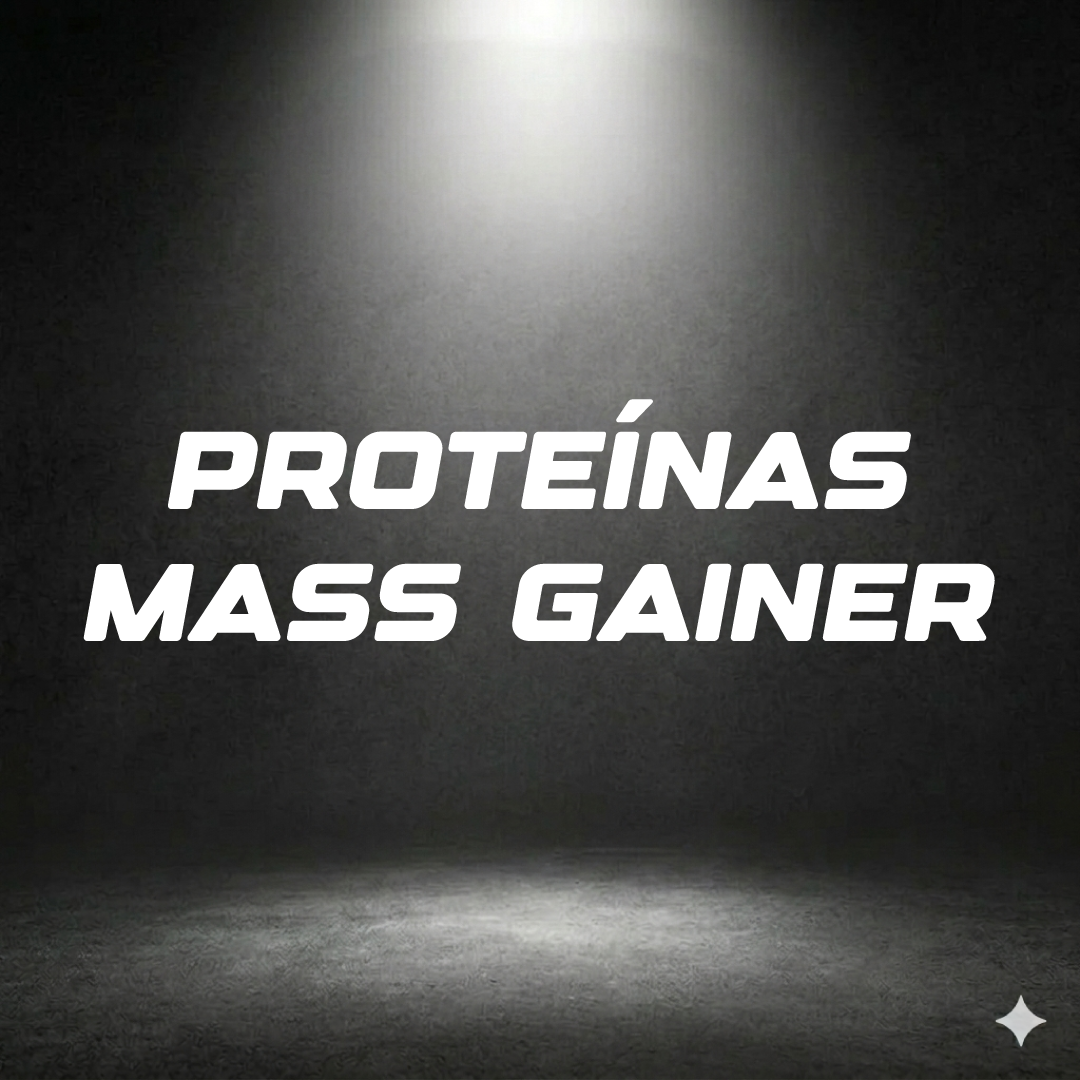 Proteínas Mass Gainer