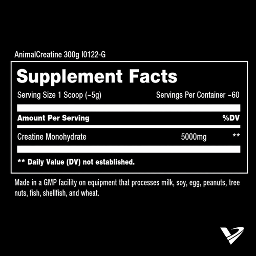 ANIMAL CREATINA 300g