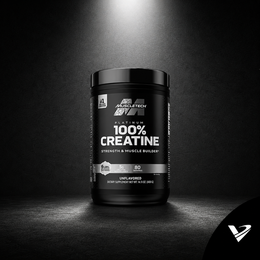 CREATINA MONOHIDRATADA PLATINUM 80 SERVICIOS
