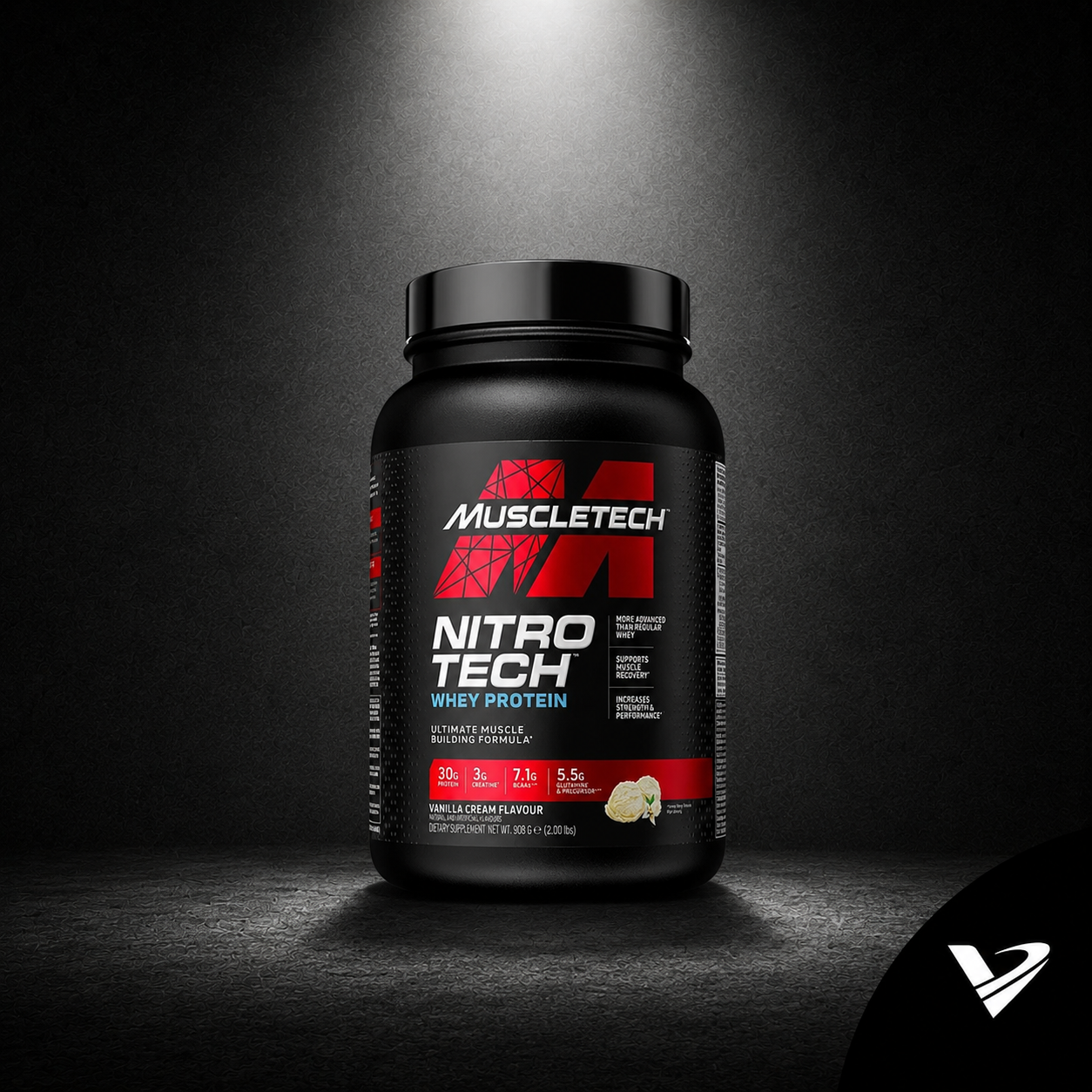 NITRO-TECH WHEY PROTEIN 2 LIBRAS