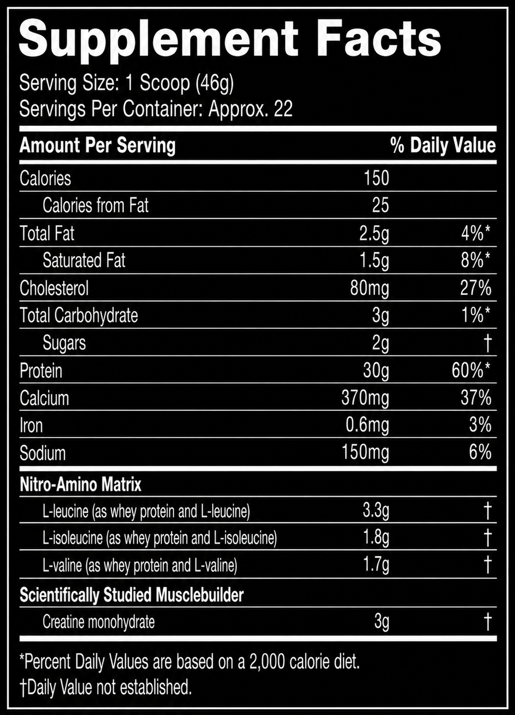 NITRO-TECH WHEY PROTEIN 2 LIBRAS