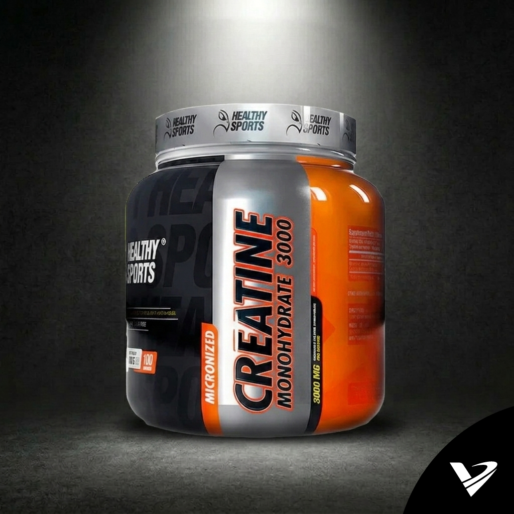 CREATINA MONOHIDRATADA HEALTHY SPORTS 300g