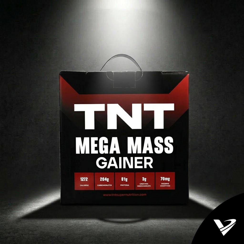 TNT MEGA MASS GAINER 10 LIBRAS