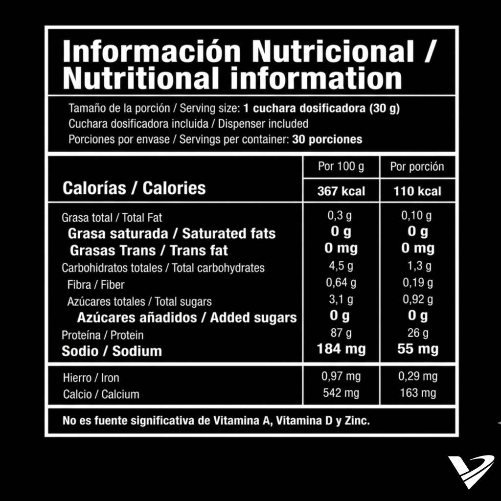 WHEY PURE 2 LIBRAS